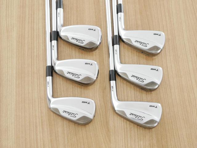 Iron set : Titleist : ชุดเหล็ก Titleist 716 T-MB Forged (ออกปี 2016) มีเหล็ก 5-Pw (6 ชิ้น) ก้านเหล็ก NS Pro 950 Flex S