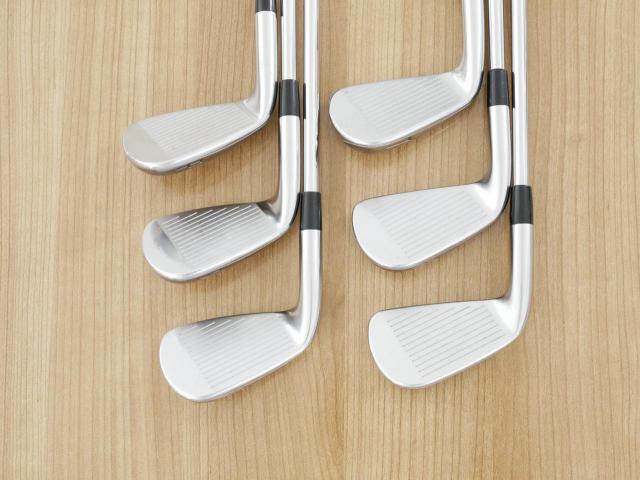 Iron set : Titleist : ชุดเหล็ก Titleist 716 T-MB Forged (ออกปี 2016) มีเหล็ก 5-Pw (6 ชิ้น) ก้านเหล็ก NS Pro 950 Flex S
