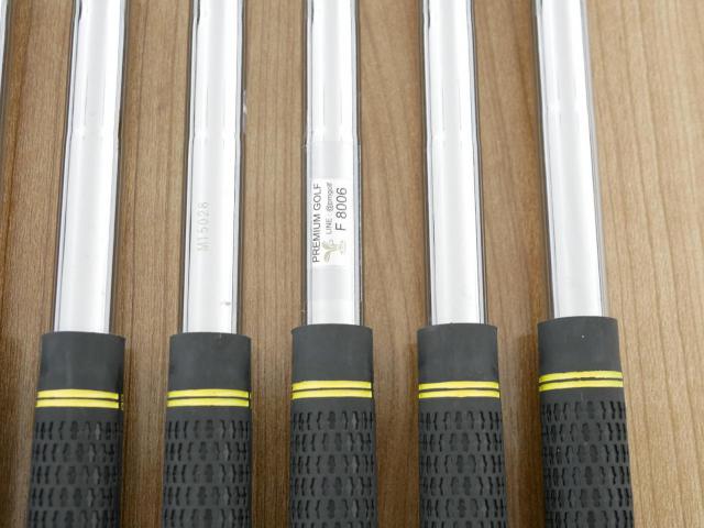 Iron set : Titleist : ชุดเหล็ก Titleist 716 T-MB Forged (ออกปี 2016) มีเหล็ก 5-Pw (6 ชิ้น) ก้านเหล็ก NS Pro 950 Flex S