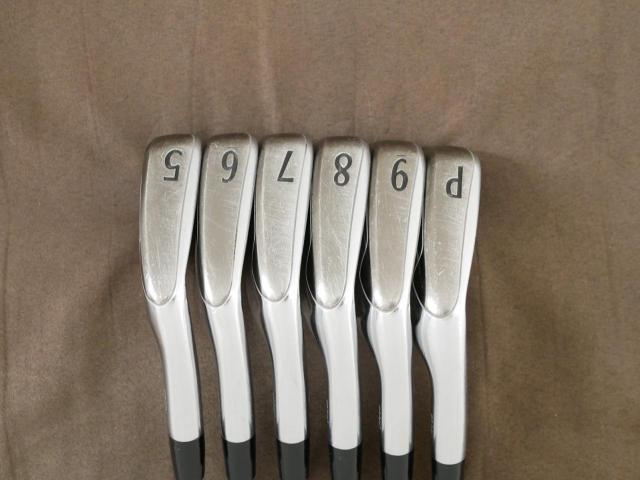Iron set : Titleist : ชุดเหล็ก Titleist 716 T-MB Forged (ออกปี 2016) มีเหล็ก 5-Pw (6 ชิ้น) ก้านเหล็ก NS Pro 950 Flex S