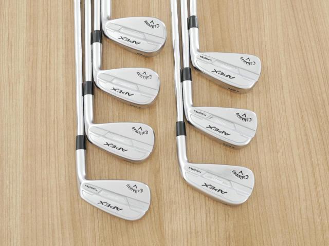 Iron set : Callaway : ชุดเหล็ก Callaway APEX Pro Forged (ออกปี 2022) มีเหล็ก 4-Pw (7 ชิ้น) ก้านเหล็ก Dynamic Gold S200
