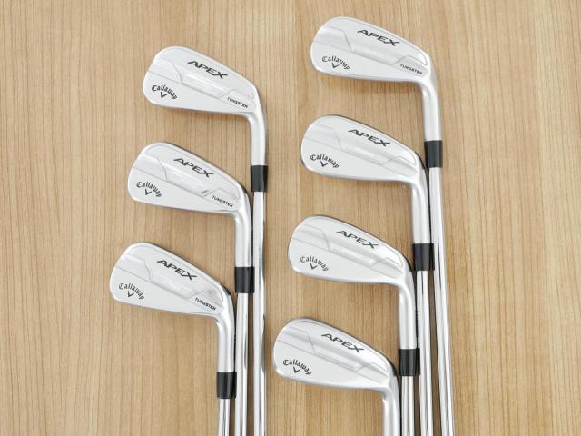 Iron set : Callaway : ชุดเหล็ก Callaway APEX Pro Forged (ออกปี 2022) มีเหล็ก 4-Pw (7 ชิ้น) ก้านเหล็ก Dynamic Gold S200