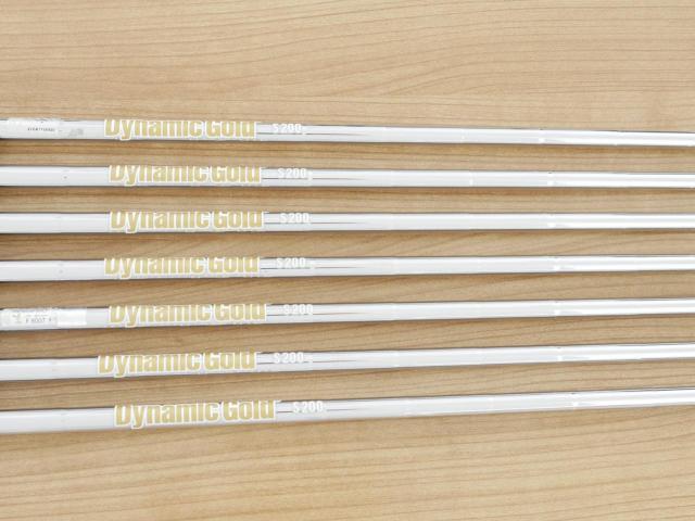 Iron set : Callaway : ชุดเหล็ก Callaway APEX Pro Forged (ออกปี 2022) มีเหล็ก 4-Pw (7 ชิ้น) ก้านเหล็ก Dynamic Gold S200