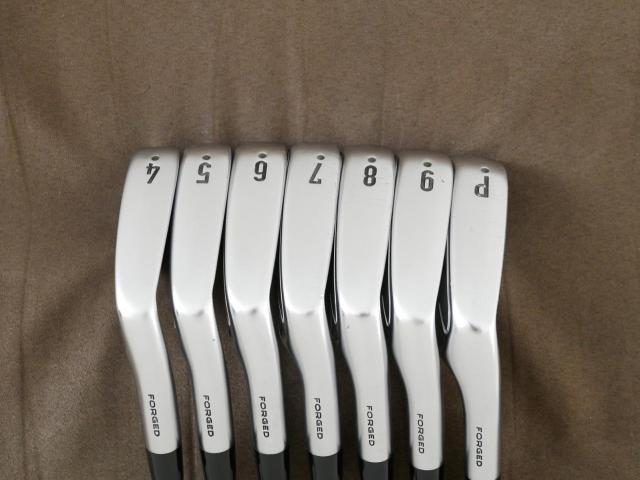 Iron set : Callaway : ชุดเหล็ก Callaway APEX Pro Forged (ออกปี 2022) มีเหล็ก 4-Pw (7 ชิ้น) ก้านเหล็ก Dynamic Gold S200