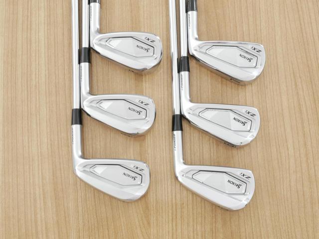 Iron set : Other Brand : ชุดเหล็ก Srixon ZXi5 i-Forged (รุ่นใหม่ล่าสุด ออกปี 2024) มีเหล็ก 5-Pw (6 ชิ้น) ก้านเหล็ก Dynamic Gold DST S200