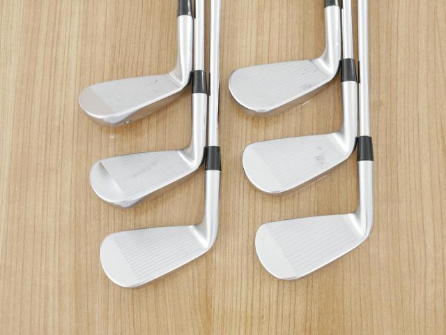 Iron set : Other Brand : ชุดเหล็ก Srixon ZXi5 i-Forged (รุ่นใหม่ล่าสุด ออกปี 2024) มีเหล็ก 5-Pw (6 ชิ้น) ก้านเหล็ก Dynamic Gold DST S200