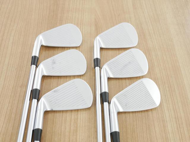 Iron set : Other Brand : ชุดเหล็ก Srixon ZXi5 i-Forged (รุ่นใหม่ล่าสุด ออกปี 2024) มีเหล็ก 5-Pw (6 ชิ้น) ก้านเหล็ก Dynamic Gold DST S200