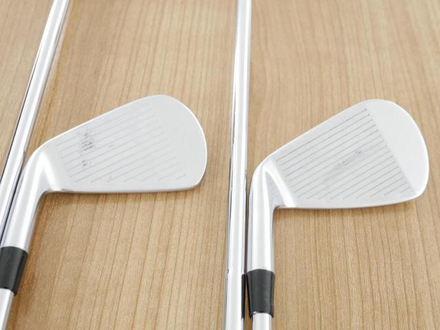 Iron set : Other Brand : ชุดเหล็ก Srixon ZXi5 i-Forged (รุ่นใหม่ล่าสุด ออกปี 2024) มีเหล็ก 5-Pw (6 ชิ้น) ก้านเหล็ก Dynamic Gold DST S200