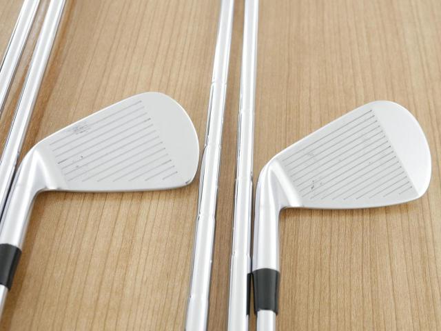 Iron set : Other Brand : ชุดเหล็ก Srixon ZXi5 i-Forged (รุ่นใหม่ล่าสุด ออกปี 2024) มีเหล็ก 5-Pw (6 ชิ้น) ก้านเหล็ก Dynamic Gold DST S200