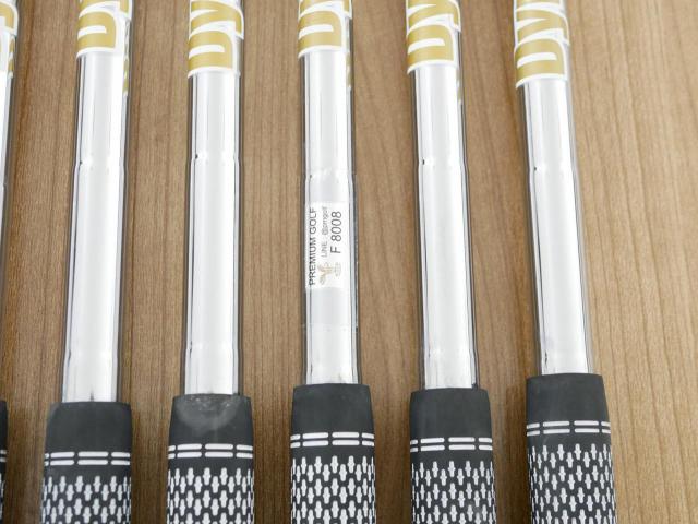 Iron set : Other Brand : ชุดเหล็ก Srixon ZXi5 i-Forged (รุ่นใหม่ล่าสุด ออกปี 2024) มีเหล็ก 5-Pw (6 ชิ้น) ก้านเหล็ก Dynamic Gold DST S200
