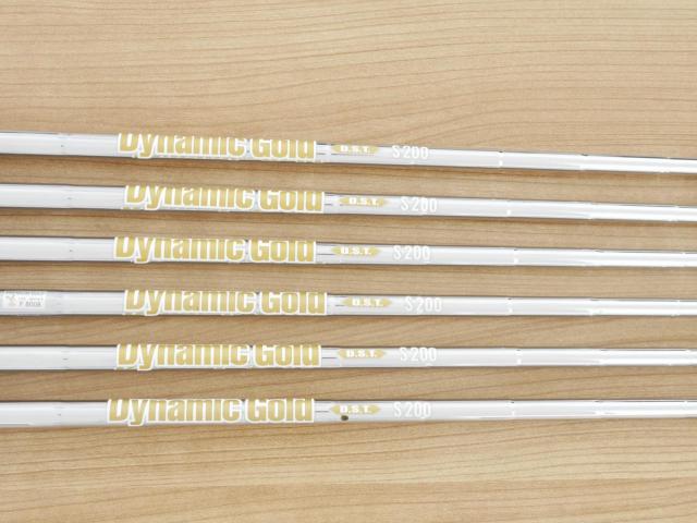 Iron set : Other Brand : ชุดเหล็ก Srixon ZXi5 i-Forged (รุ่นใหม่ล่าสุด ออกปี 2024) มีเหล็ก 5-Pw (6 ชิ้น) ก้านเหล็ก Dynamic Gold DST S200