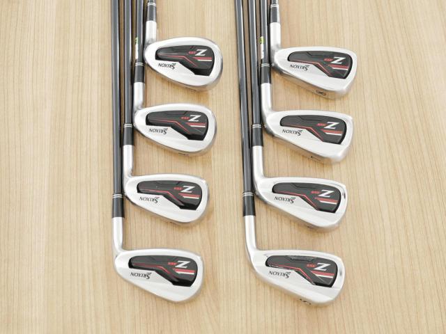Iron set : Other Brand : ชุดเหล็ก Srixon Z355 (ปี 2018 ใบใหญ่ ตีง่าย) มีเหล็ก 5-Pw,Aw,Sw (8 ชิ้น) ก้านกราไฟต์ Flex R