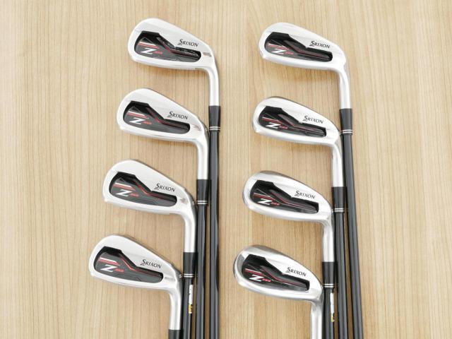 Iron set : Other Brand : ชุดเหล็ก Srixon Z355 (ปี 2018 ใบใหญ่ ตีง่าย) มีเหล็ก 5-Pw,Aw,Sw (8 ชิ้น) ก้านกราไฟต์ Flex R
