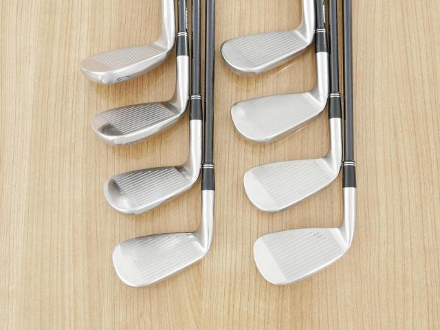 Iron set : Other Brand : ชุดเหล็ก Srixon Z355 (ปี 2018 ใบใหญ่ ตีง่าย) มีเหล็ก 5-Pw,Aw,Sw (8 ชิ้น) ก้านกราไฟต์ Flex R