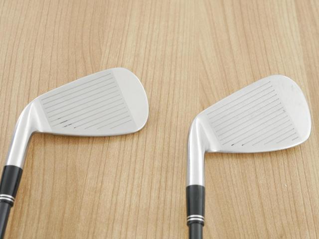 Iron set : Other Brand : ชุดเหล็ก Srixon Z355 (ปี 2018 ใบใหญ่ ตีง่าย) มีเหล็ก 5-Pw,Aw,Sw (8 ชิ้น) ก้านกราไฟต์ Flex R
