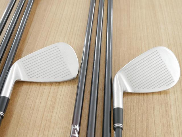 Iron set : Other Brand : ชุดเหล็ก Srixon Z355 (ปี 2018 ใบใหญ่ ตีง่าย) มีเหล็ก 5-Pw,Aw,Sw (8 ชิ้น) ก้านกราไฟต์ Flex R