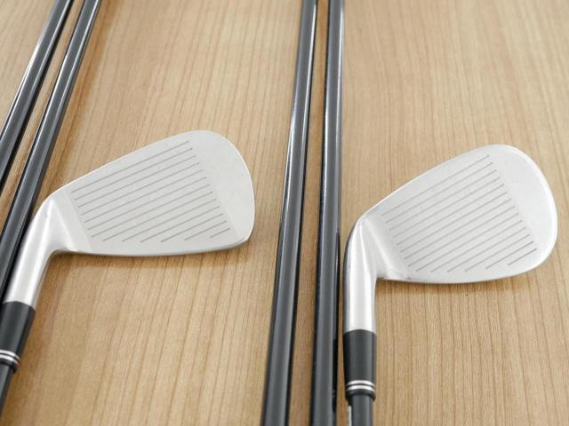 Iron set : Other Brand : ชุดเหล็ก Srixon Z355 (ปี 2018 ใบใหญ่ ตีง่าย) มีเหล็ก 5-Pw,Aw,Sw (8 ชิ้น) ก้านกราไฟต์ Flex R