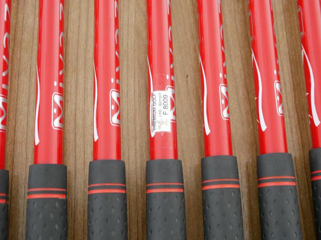 Iron set : Other Brand : ชุดเหล็ก Srixon Z355 (ปี 2018 ใบใหญ่ ตีง่าย) มีเหล็ก 5-Pw,Aw,Sw (8 ชิ้น) ก้านกราไฟต์ Flex R