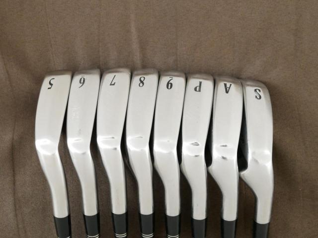 Iron set : Other Brand : ชุดเหล็ก Srixon Z355 (ปี 2018 ใบใหญ่ ตีง่าย) มีเหล็ก 5-Pw,Aw,Sw (8 ชิ้น) ก้านกราไฟต์ Flex R