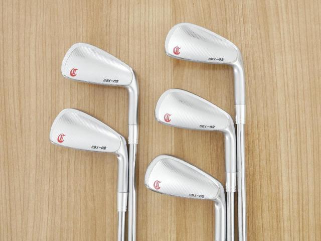 Iron set : Other Brand : **มีตำหนิ** ชุดเหล็ก Crazy SBI-02 Forged (ปี 2020 หายากมาก นุ่มมาก) มีเหล็ก 6-Pw (5 ชิ้น) ก้านเหล็ก NS Pro 950 Flex S