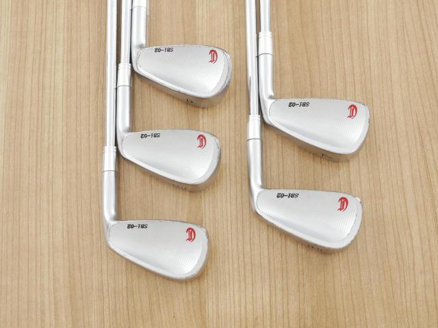 Iron set : Other Brand : **มีตำหนิ** ชุดเหล็ก Crazy SBI-02 Forged (ปี 2020 หายากมาก นุ่มมาก) มีเหล็ก 6-Pw (5 ชิ้น) ก้านเหล็ก NS Pro 950 Flex S