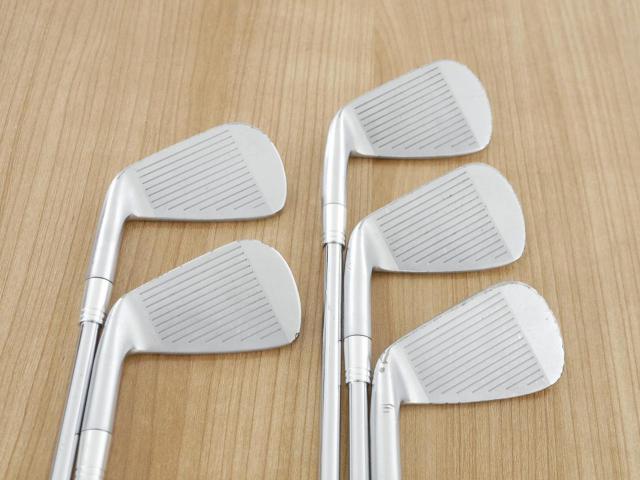 Iron set : Other Brand : **มีตำหนิ** ชุดเหล็ก Crazy SBI-02 Forged (ปี 2020 หายากมาก นุ่มมาก) มีเหล็ก 6-Pw (5 ชิ้น) ก้านเหล็ก NS Pro 950 Flex S