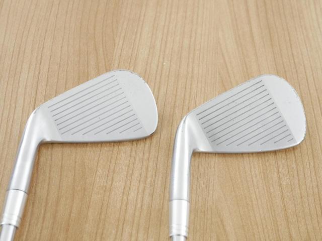 Iron set : Other Brand : **มีตำหนิ** ชุดเหล็ก Crazy SBI-02 Forged (ปี 2020 หายากมาก นุ่มมาก) มีเหล็ก 6-Pw (5 ชิ้น) ก้านเหล็ก NS Pro 950 Flex S