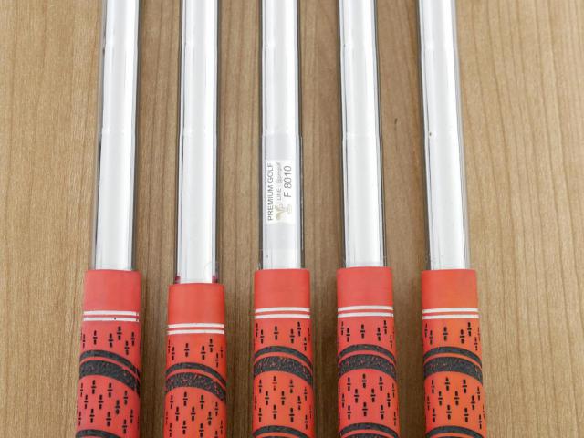 Iron set : Other Brand : **มีตำหนิ** ชุดเหล็ก Crazy SBI-02 Forged (ปี 2020 หายากมาก นุ่มมาก) มีเหล็ก 6-Pw (5 ชิ้น) ก้านเหล็ก NS Pro 950 Flex S