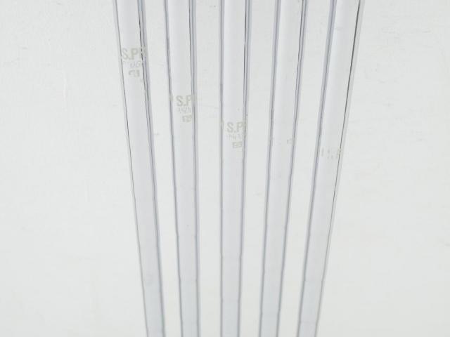 Iron set : Other Brand : **มีตำหนิ** ชุดเหล็ก Crazy SBI-02 Forged (ปี 2020 หายากมาก นุ่มมาก) มีเหล็ก 6-Pw (5 ชิ้น) ก้านเหล็ก NS Pro 950 Flex S