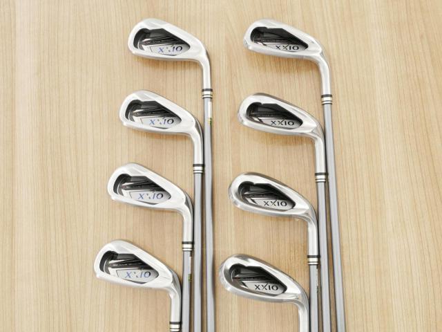 Iron set : XXIO : ชุดเหล็ก XXIO 7 (ตีง่ายมาก ไกล) มีเหล็ก 5-Pw,Aw,Sw (8 ชิ้น) ก้านกราไฟต์ MP-700 Flex R