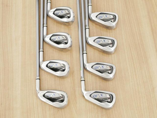 Iron set : XXIO : ชุดเหล็ก XXIO 7 (ตีง่ายมาก ไกล) มีเหล็ก 5-Pw,Aw,Sw (8 ชิ้น) ก้านกราไฟต์ MP-700 Flex R