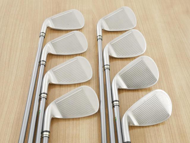 Iron set : XXIO : ชุดเหล็ก XXIO 7 (ตีง่ายมาก ไกล) มีเหล็ก 5-Pw,Aw,Sw (8 ชิ้น) ก้านกราไฟต์ MP-700 Flex R