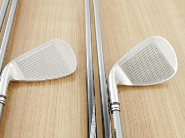 Iron set : XXIO : ชุดเหล็ก XXIO 7 (ตีง่ายมาก ไกล) มีเหล็ก 5-Pw,Aw,Sw (8 ชิ้น) ก้านกราไฟต์ MP-700 Flex R