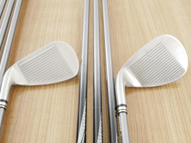 Iron set : XXIO : ชุดเหล็ก XXIO 7 (ตีง่ายมาก ไกล) มีเหล็ก 5-Pw,Aw,Sw (8 ชิ้น) ก้านกราไฟต์ MP-700 Flex R