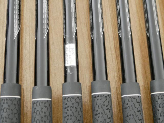 Iron set : XXIO : ชุดเหล็ก XXIO 7 (ตีง่ายมาก ไกล) มีเหล็ก 5-Pw,Aw,Sw (8 ชิ้น) ก้านกราไฟต์ MP-700 Flex R