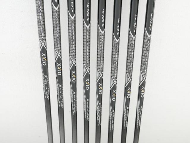 Iron set : XXIO : ชุดเหล็ก XXIO 7 (ตีง่ายมาก ไกล) มีเหล็ก 5-Pw,Aw,Sw (8 ชิ้น) ก้านกราไฟต์ MP-700 Flex R