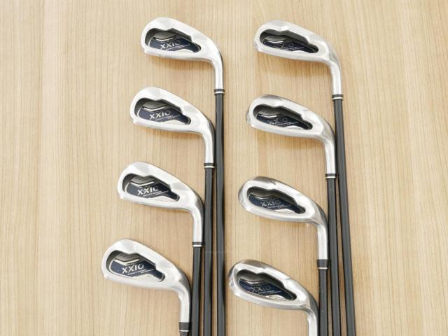 Iron set : XXIO : ชุดเหล็ก XXIO 6 (ใบใหญ่ ตีง่าย ไกล) มีเหล็ก 5-Pw,Aw,Sw (8 ชิ้น) ก้านกราไฟต์ MP-600 Flex R