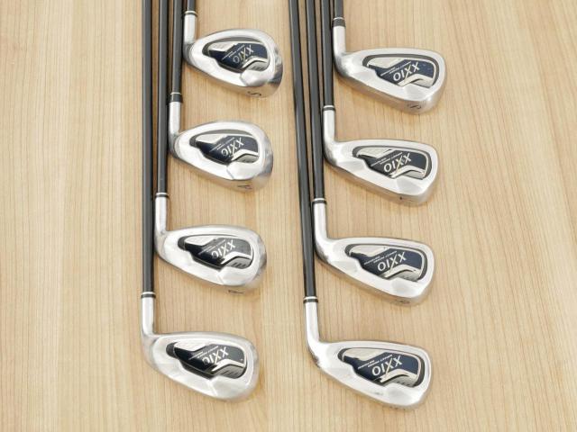 Iron set : XXIO : ชุดเหล็ก XXIO 6 (ใบใหญ่ ตีง่าย ไกล) มีเหล็ก 5-Pw,Aw,Sw (8 ชิ้น) ก้านกราไฟต์ MP-600 Flex R