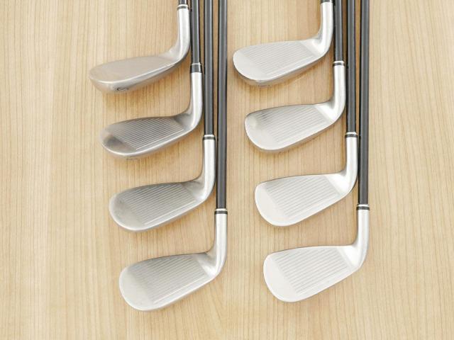 Iron set : XXIO : ชุดเหล็ก XXIO 6 (ใบใหญ่ ตีง่าย ไกล) มีเหล็ก 5-Pw,Aw,Sw (8 ชิ้น) ก้านกราไฟต์ MP-600 Flex R
