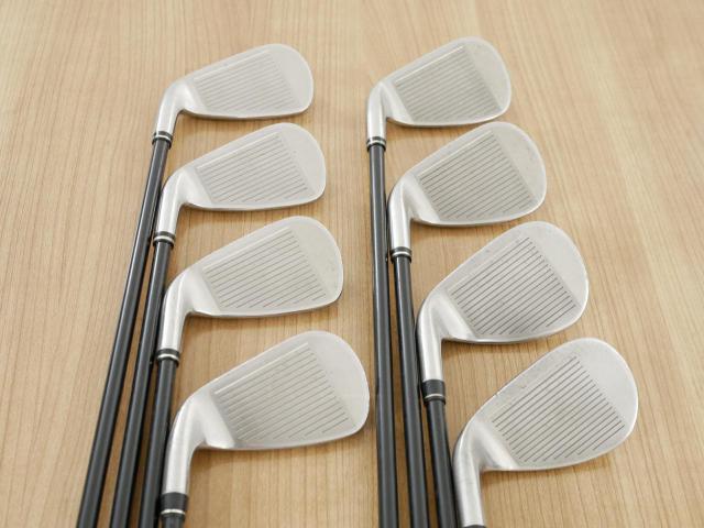 Iron set : XXIO : ชุดเหล็ก XXIO 6 (ใบใหญ่ ตีง่าย ไกล) มีเหล็ก 5-Pw,Aw,Sw (8 ชิ้น) ก้านกราไฟต์ MP-600 Flex R