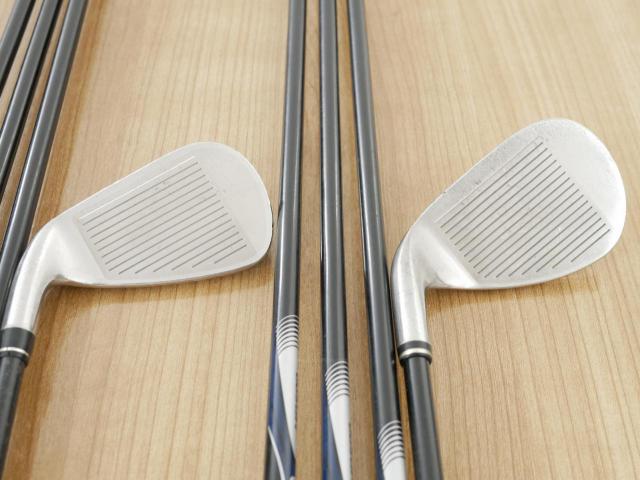 Iron set : XXIO : ชุดเหล็ก XXIO 6 (ใบใหญ่ ตีง่าย ไกล) มีเหล็ก 5-Pw,Aw,Sw (8 ชิ้น) ก้านกราไฟต์ MP-600 Flex R