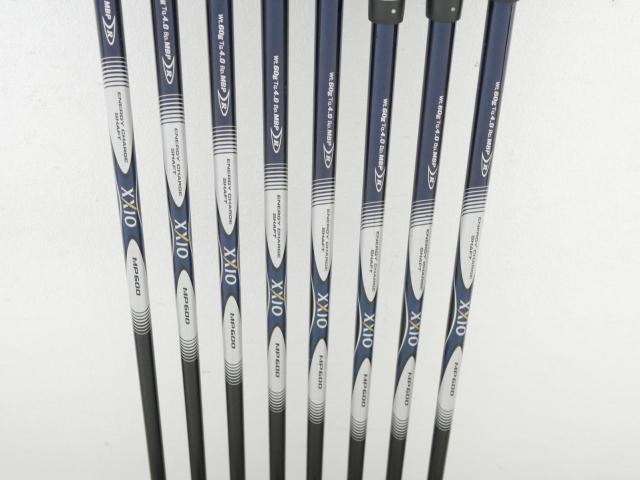 Iron set : XXIO : ชุดเหล็ก XXIO 6 (ใบใหญ่ ตีง่าย ไกล) มีเหล็ก 5-Pw,Aw,Sw (8 ชิ้น) ก้านกราไฟต์ MP-600 Flex R