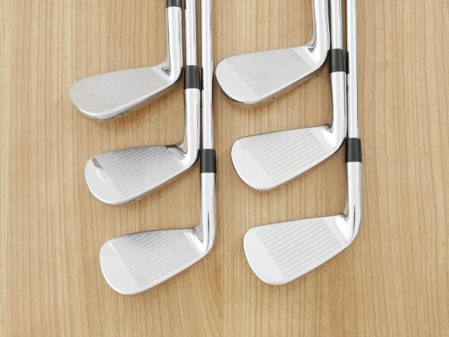 Iron set : Callaway : ชุดเหล็ก Callaway APEX Pro Forged (ออกปี 2019) มีเหล็ก 5-Pw (6 ชิ้น) ก้านเหล็ก NS Pro 950 Flex S