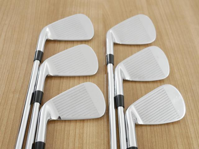 Iron set : Callaway : ชุดเหล็ก Callaway APEX Pro Forged (ออกปี 2019) มีเหล็ก 5-Pw (6 ชิ้น) ก้านเหล็ก NS Pro 950 Flex S