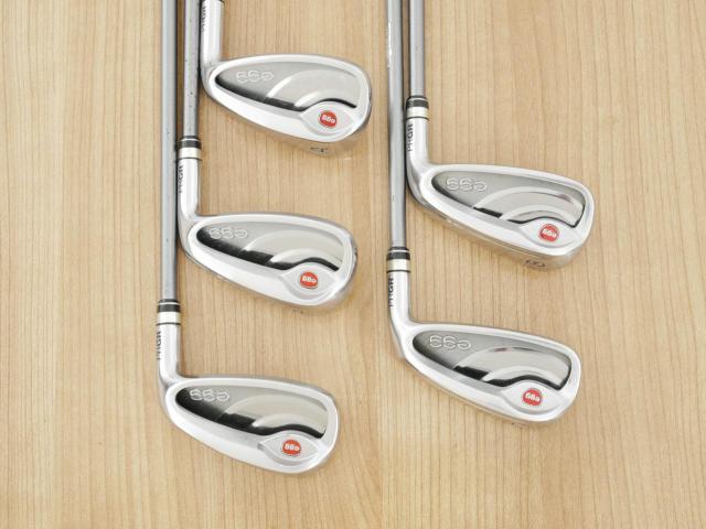Iron set : PRGR : ชุดเหล็กกระเทย PRGR NEW Egg (ปี 2020 ตีง่ายและไกลมากๆ เด้งสุดๆ COR 0.82) มีเหล็ก 7-Pw,Aw (5 ชิ้น) ก้านกราไฟต์ M-37 Flex R