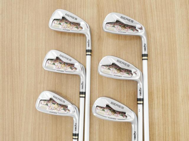 Iron set : Honma : ชุดเหล็ก Honma Beres AIZU (รุ่นปี 2023) มีเหล็ก 6-11 (6 ชิ้น เทียบเท่า 5-Pw) ก้าน Honma ARMRQ MX Flex S (2 ดาว)