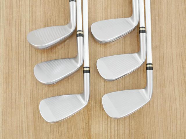 Iron set : Honma : ชุดเหล็ก Honma Beres AIZU (รุ่นปี 2023) มีเหล็ก 6-11 (6 ชิ้น เทียบเท่า 5-Pw) ก้าน Honma ARMRQ MX Flex S (2 ดาว)