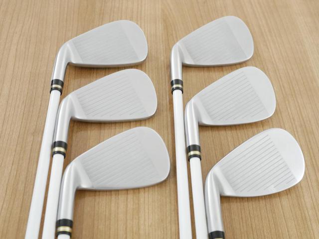 Iron set : Honma : ชุดเหล็ก Honma Beres AIZU (รุ่นปี 2023) มีเหล็ก 6-11 (6 ชิ้น เทียบเท่า 5-Pw) ก้าน Honma ARMRQ MX Flex S (2 ดาว)
