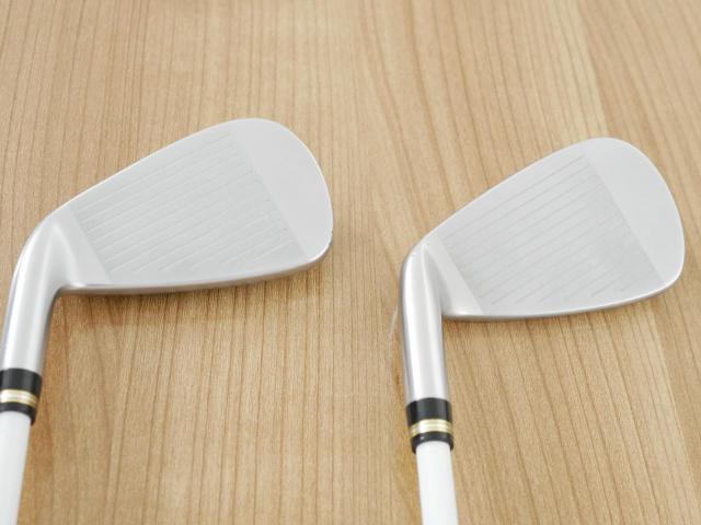 Iron set : Honma : ชุดเหล็ก Honma Beres AIZU (รุ่นปี 2023) มีเหล็ก 6-11 (6 ชิ้น เทียบเท่า 5-Pw) ก้าน Honma ARMRQ MX Flex S (2 ดาว)