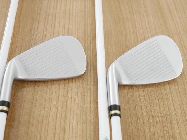Iron set : Honma : ชุดเหล็ก Honma Beres AIZU (รุ่นปี 2023) มีเหล็ก 6-11 (6 ชิ้น เทียบเท่า 5-Pw) ก้าน Honma ARMRQ MX Flex S (2 ดาว)